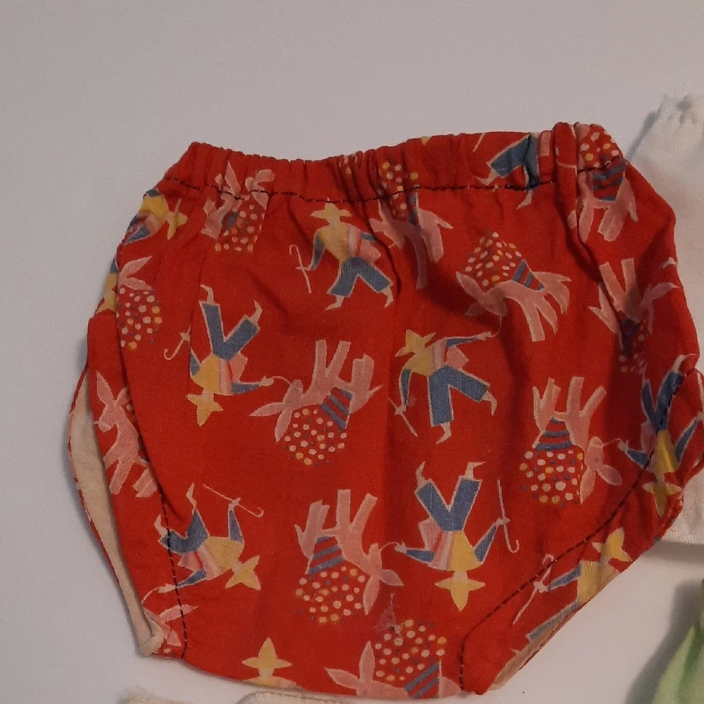 Colorful doll Bloomers